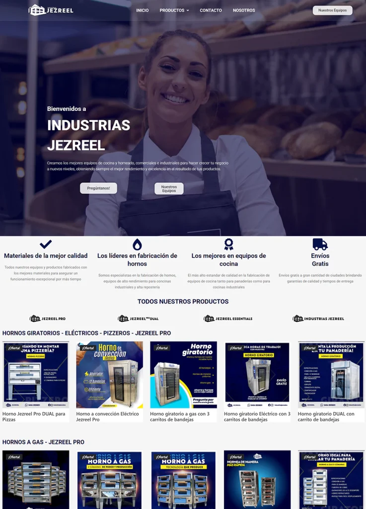 Web Industriasjezreel 01 Lp Totalmarketing Web Industriasjezreel 01 Lp Totalmarketing